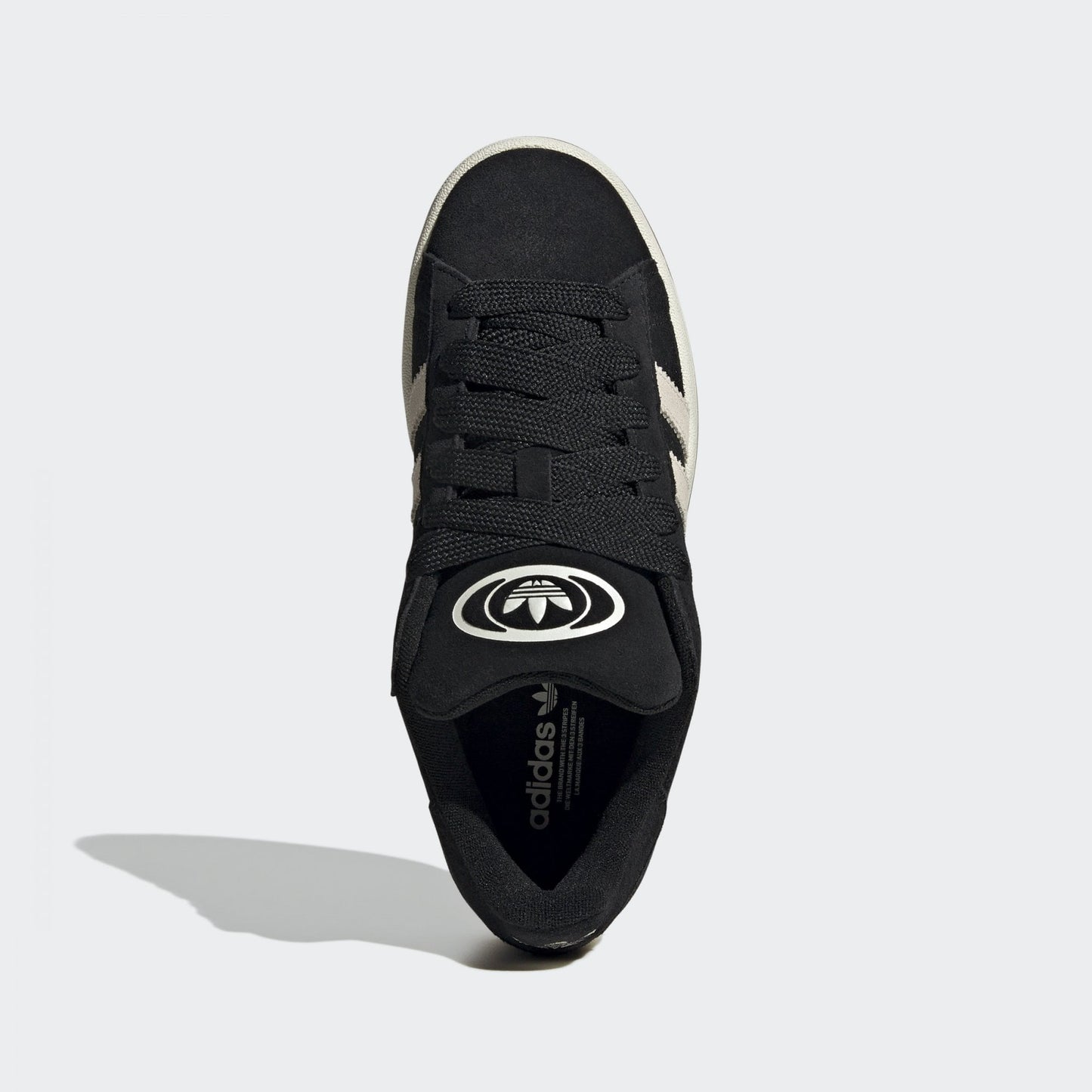 W' Campus 00's - Core Black / Crew White / Wonder White