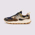 Yamano 3 Man Suede/Nylon - Grey-Blue
