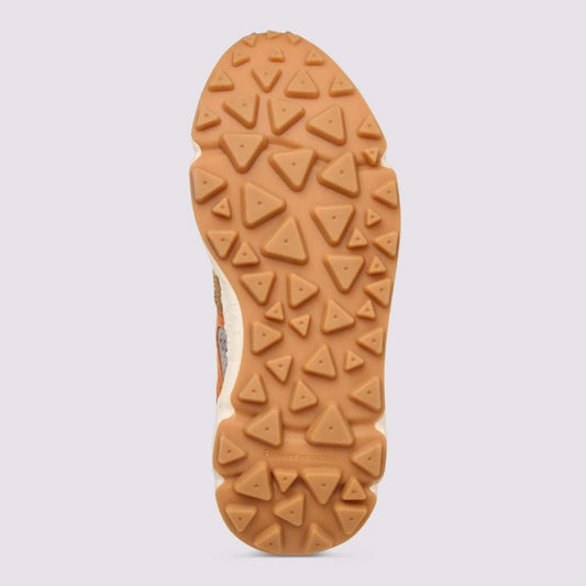 Yamano 3 Man, Suede / Nylon - Ripstop Military / Brown