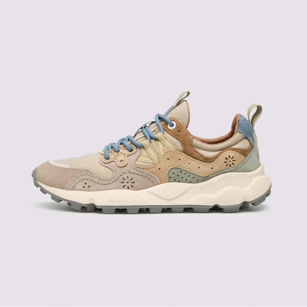 Yamano 3 Uni Suede / Nylon - Taupe / Light Beige
