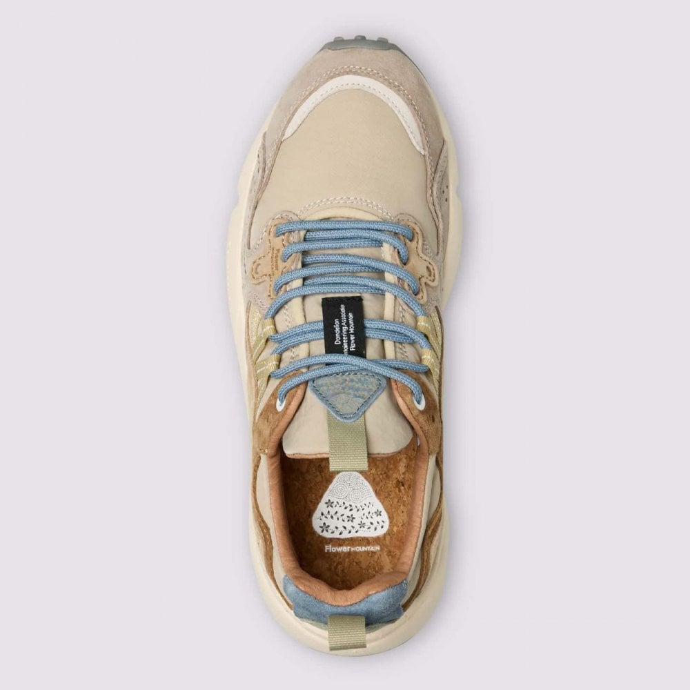 Yamano 3 Uni Suede / Nylon - Taupe / Light Beige