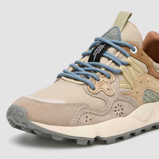 Yamano 3 Uni Suede / Nylon - Taupe / Light Beige