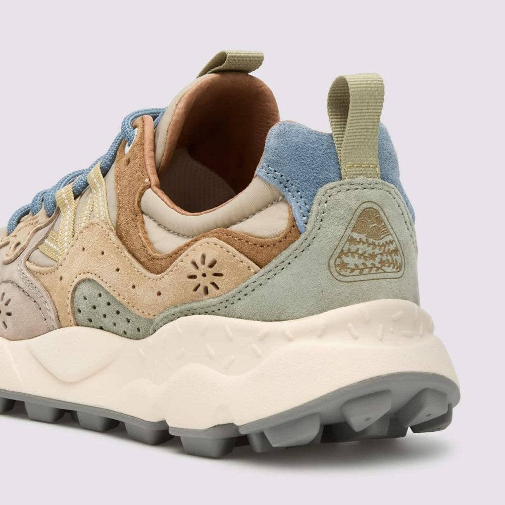 Yamano 3 Uni Suede / Nylon - Taupe / Light Beige