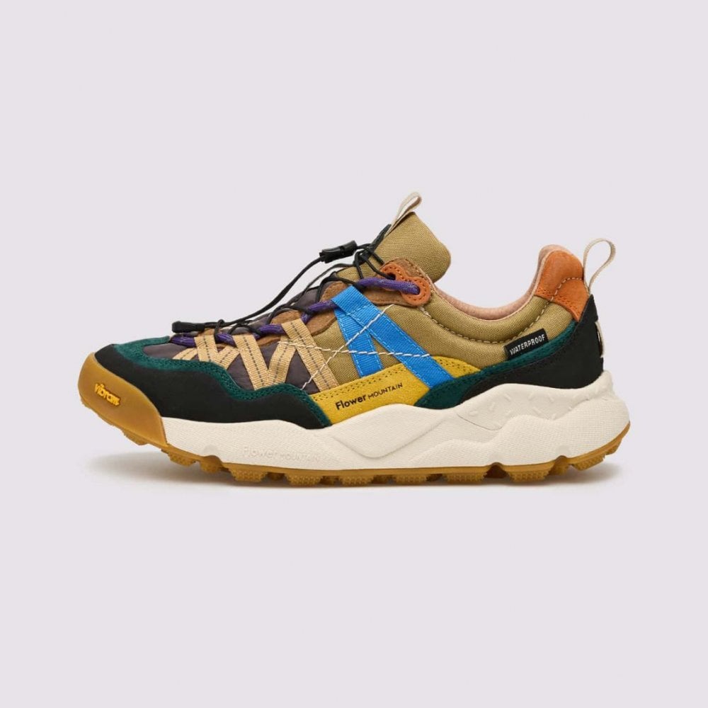 Iwano 2 Uni, Suede / Nylon / Technical Fabric - Brown / Zucca