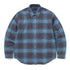 Flannel Check Shirt - Blue