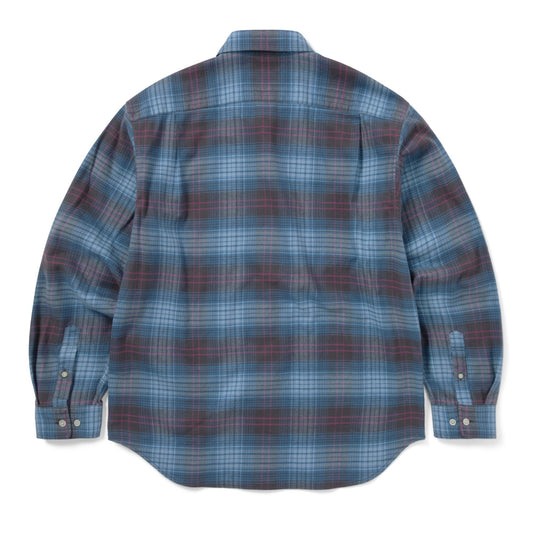 Flannel Check Shirt - Blue