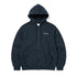 INTL Logo Zip Up Hoodie - Navy