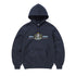 Crest Hoodie - Navy