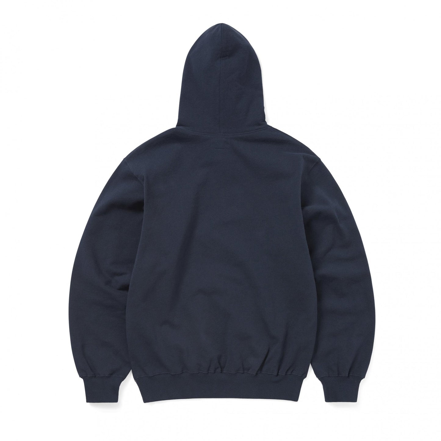 Crest Hoodie - Navy
