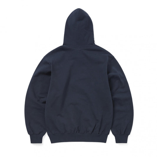 Crest Hoodie - Navy