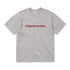 T-Logo Tee - Grey Heather