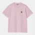 S/S Nelson T-shirt - Hortensia (garment dyed)