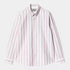 L/s Dillion Shirt - Hortesia / White