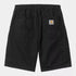 Flint Short - Black (garment dyed)