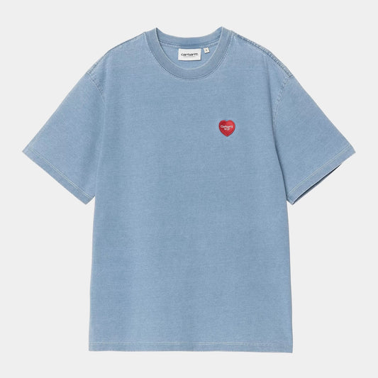 W' S/S Ingo Tee- Light Blue (garment dyed)