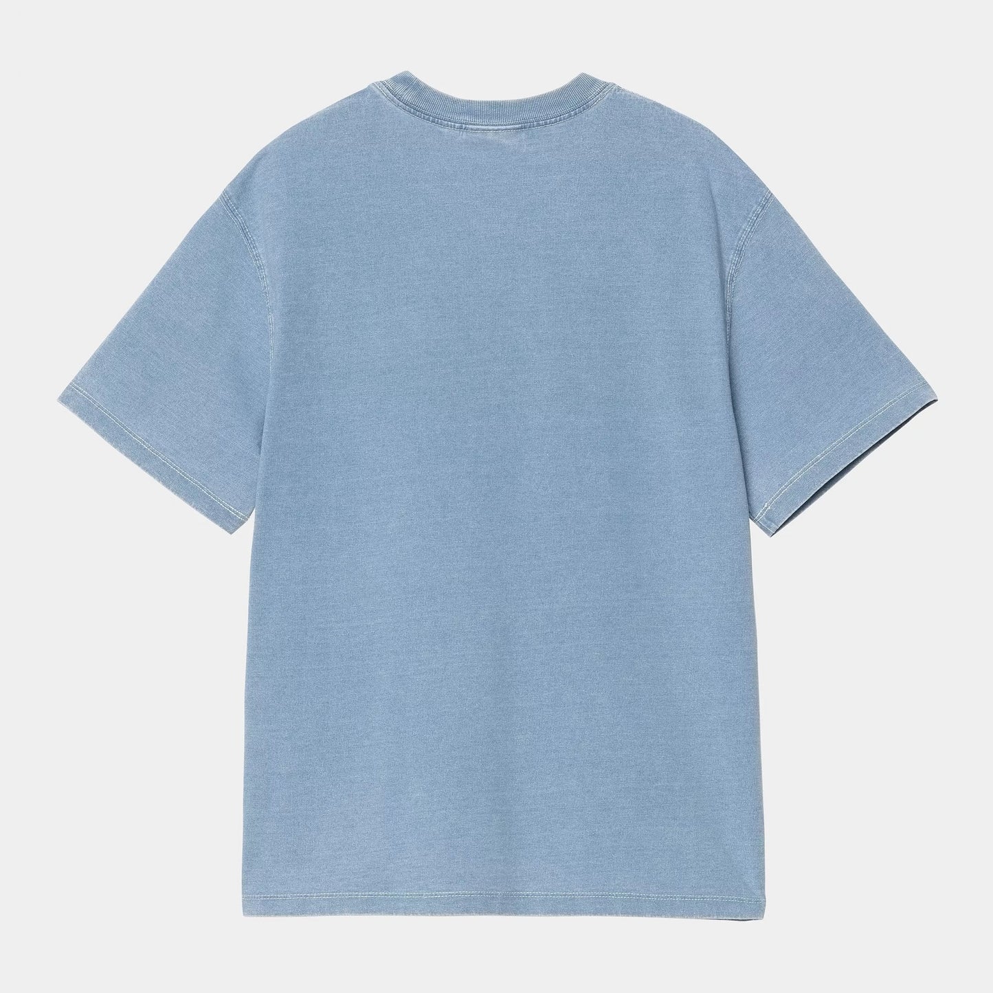 W' S/S Ingo Tee- Light Blue (garment dyed)