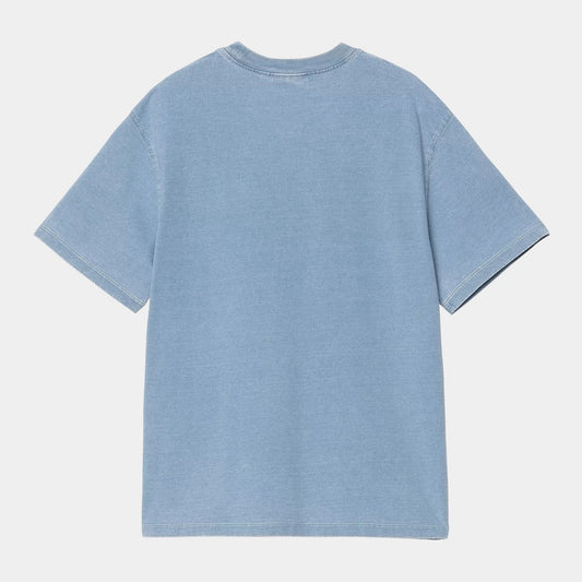 W' S/S Ingo Tee- Light Blue (garment dyed)