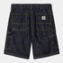 OG Single Knee Short - Blue (rinsed)