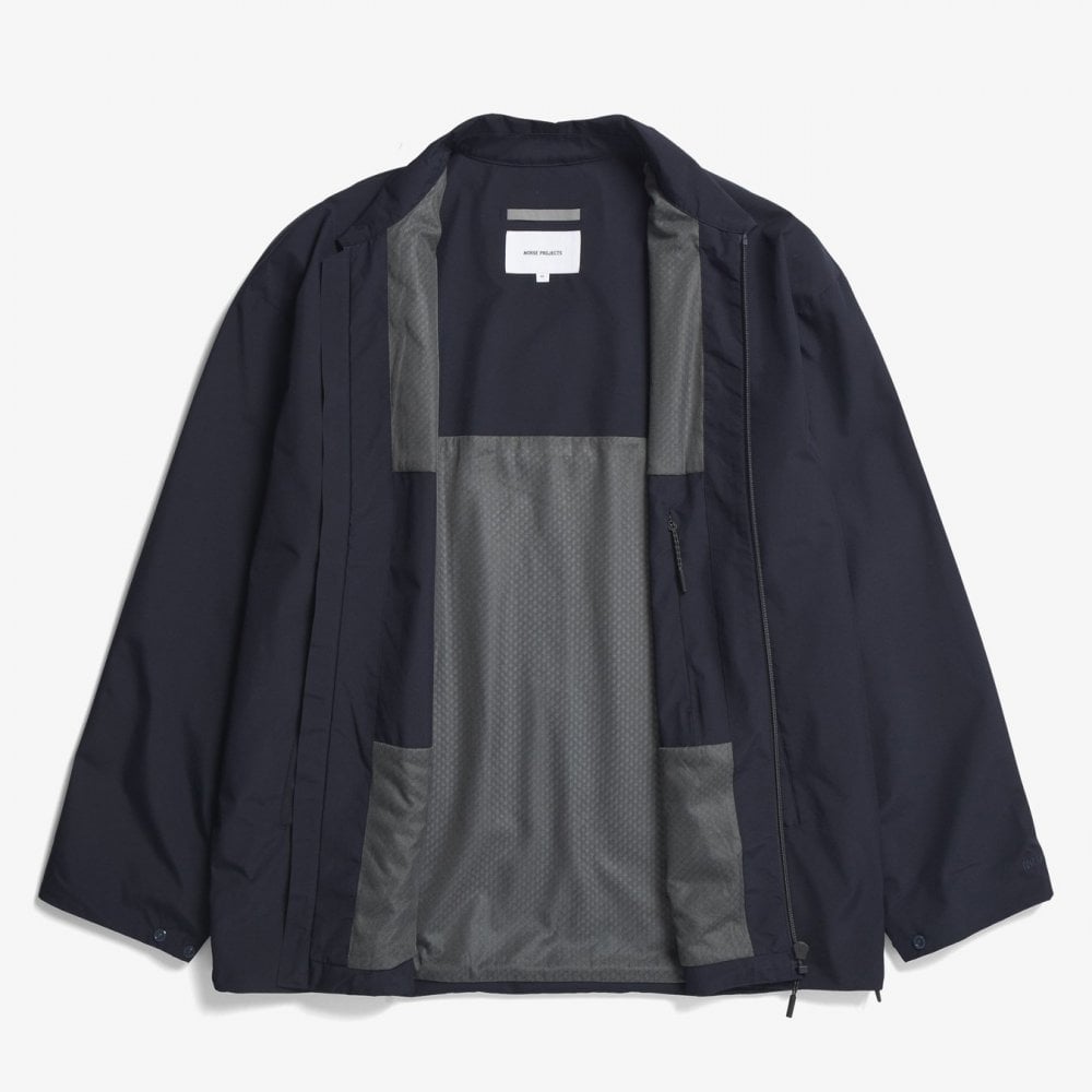 Sten Gore-Tex Windstopper Insulated Shirt Jacket - Dark Navy