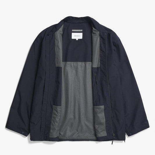 Sten Gore-Tex Windstopper Insulated Shirt Jacket - Dark Navy
