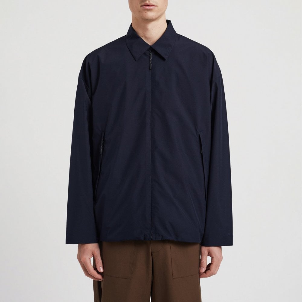 Sten Gore-Tex Windstopper Insulated Shirt Jacket - Dark Navy
