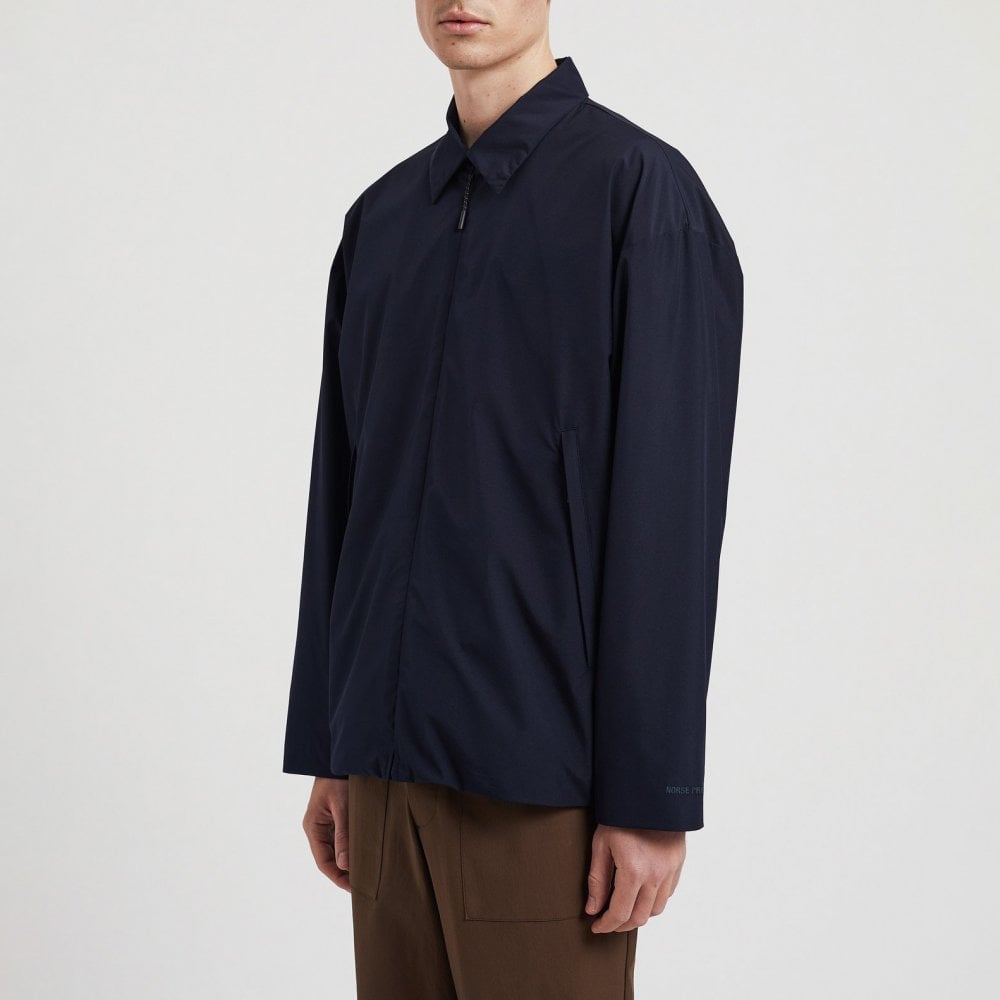 Sten Gore-Tex Windstopper Insulated Shirt Jacket - Dark Navy