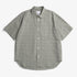 Mo Oversized Check SS Shirt