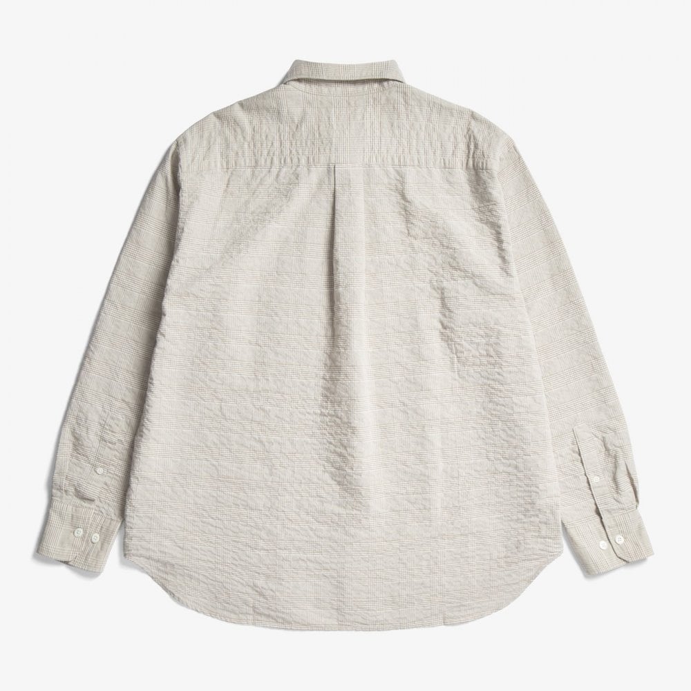 Mo Oversized Check Shirt