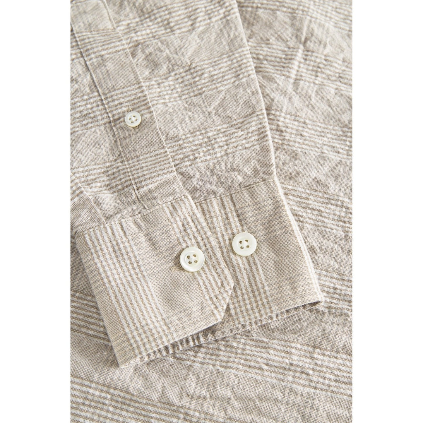Mo Oversized Check Shirt