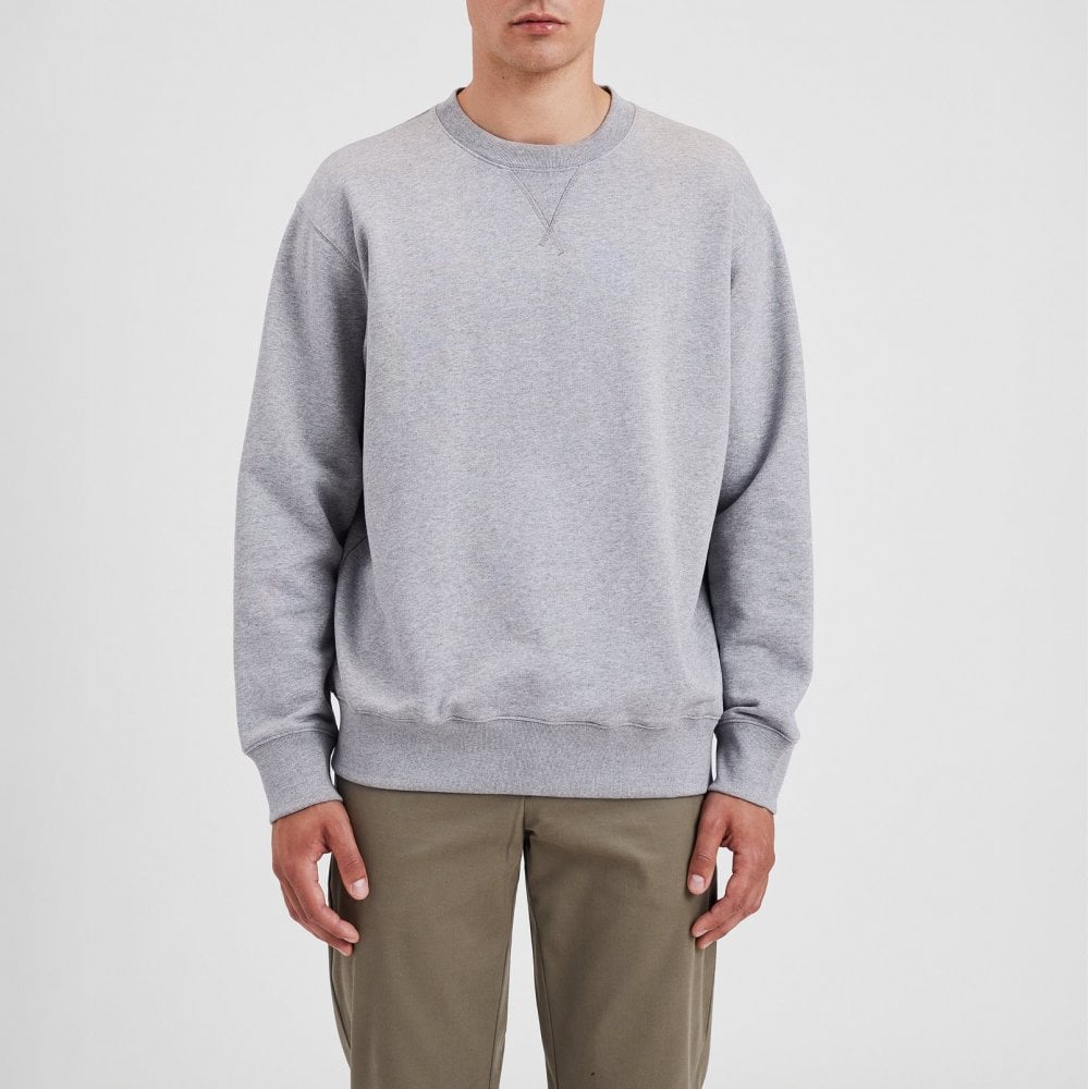 Norse Standard Sweatshirt - Grey Melange