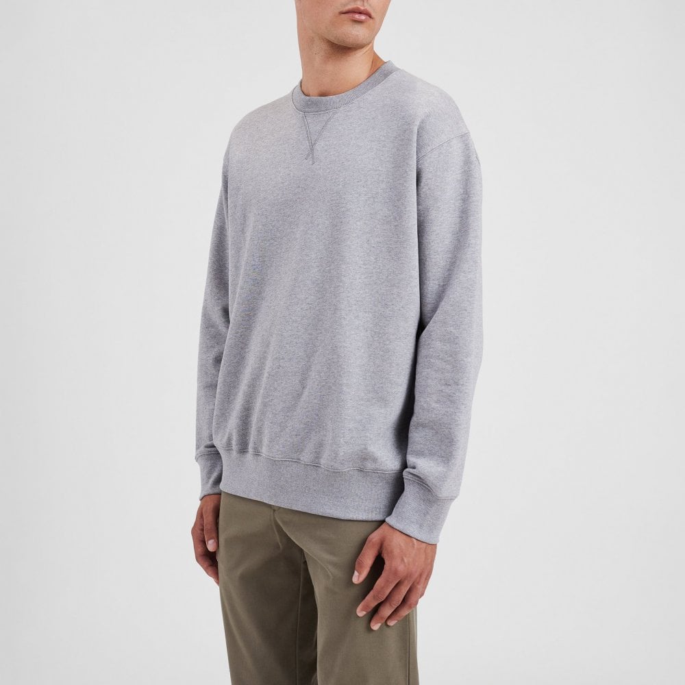 Norse Standard Sweatshirt - Grey Melange