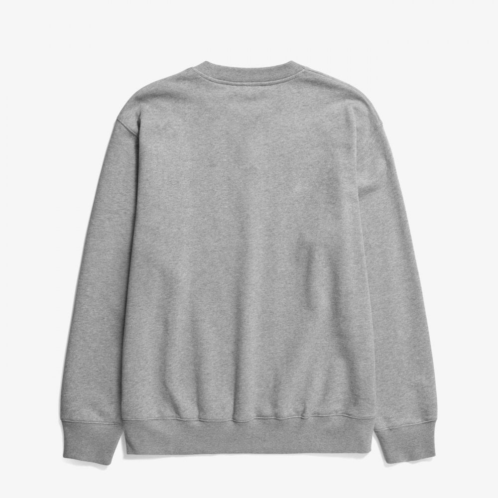 Norse Standard Sweatshirt - Grey Melange