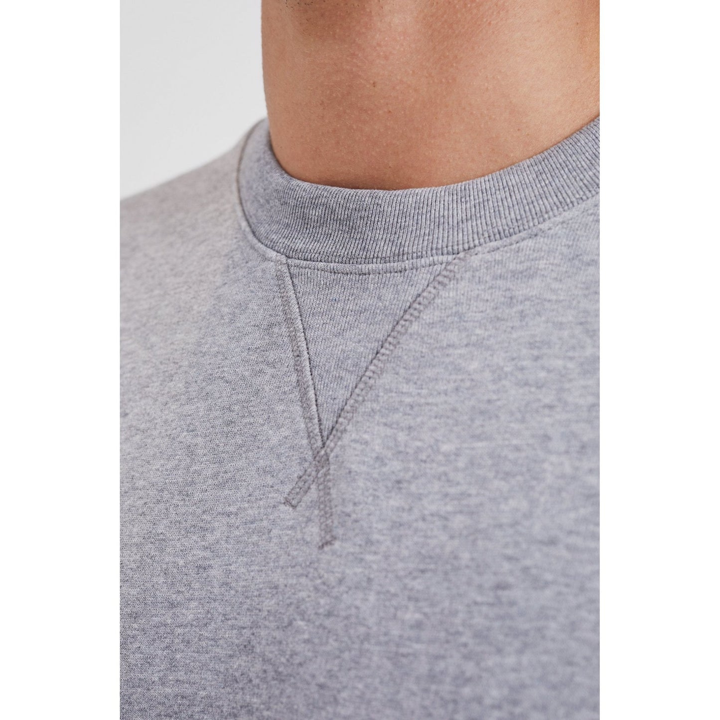 Norse Standard Sweatshirt - Grey Melange
