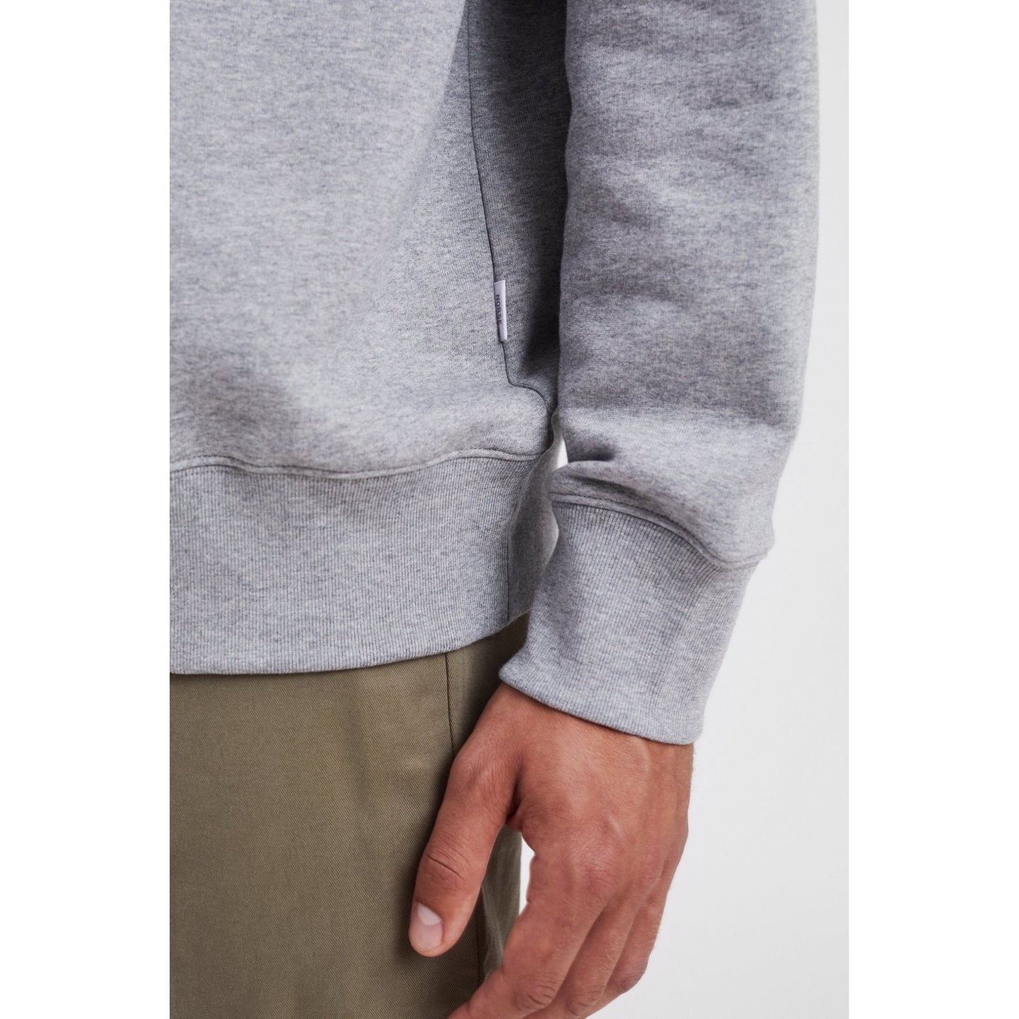 Norse Standard Sweatshirt - Grey Melange