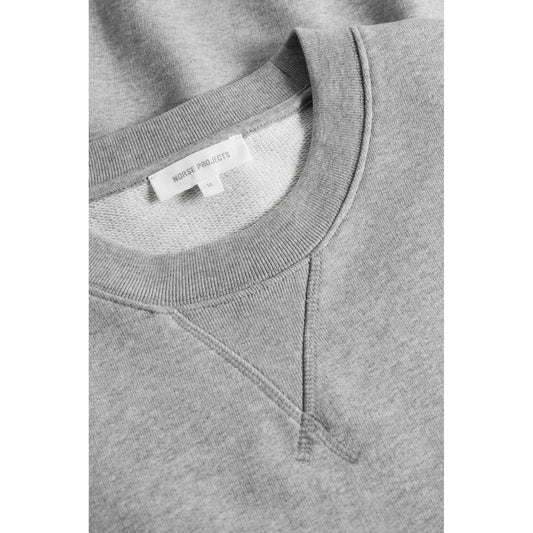 Norse Standard Sweatshirt - Grey Melange