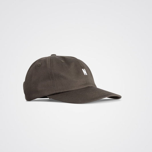 Twill Sports Cap - Beech Green