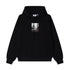 Osaka Photo Pullover Hood - Black