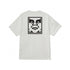 Obey Bold Icon Face Pigment T-shirt - Vintage White