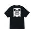 Obey Bold Icon Face Pigment T-shirt - True Vintage Black