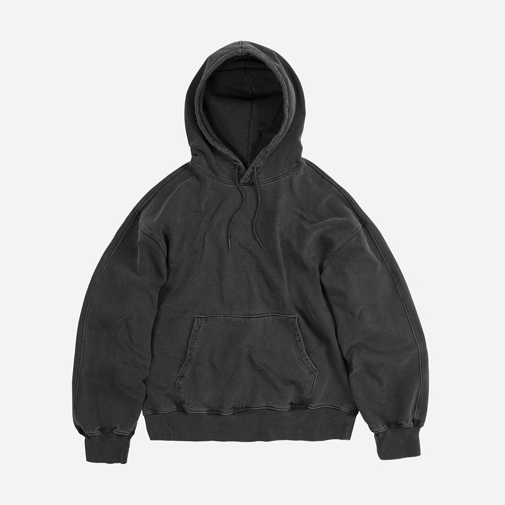 OG Pigment Dyeing Hoody - Charcoal