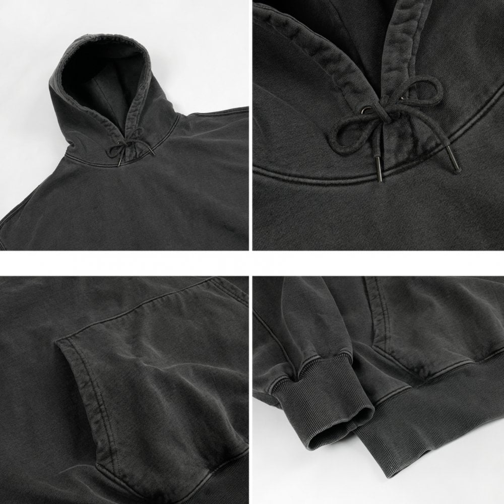 OG Pigment Dyeing Hoody - Charcoal