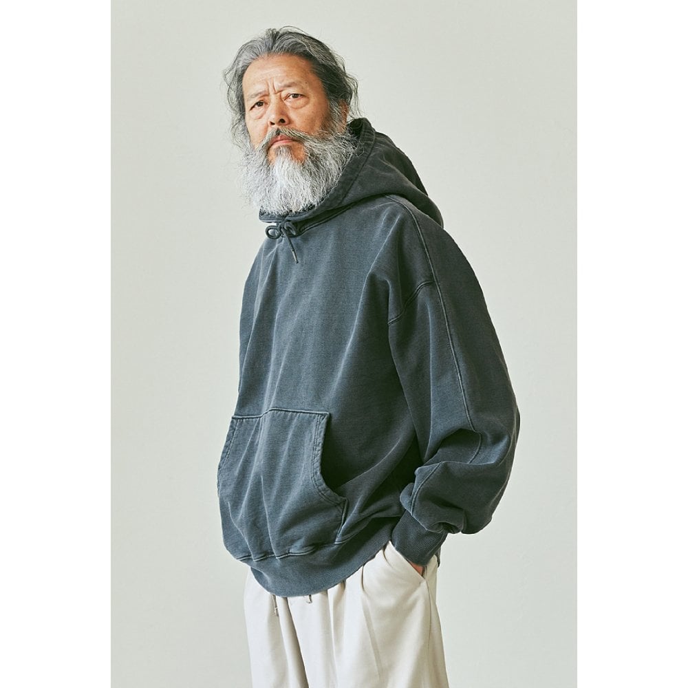 OG Pigment Dyeing Hoody - Charcoal