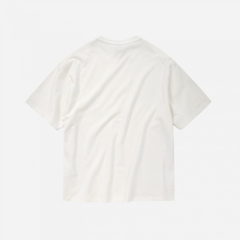 OG Double Rib Oversized Tee - White