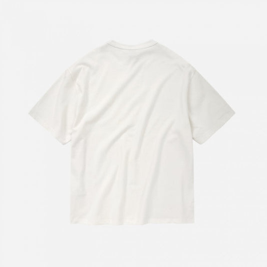 OG Double Rib Oversized Tee - White