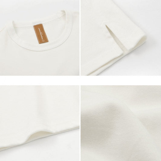 OG Double Rib Oversized Tee - White