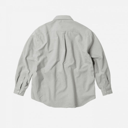 OG Oxford Oversized Shirt - Gray