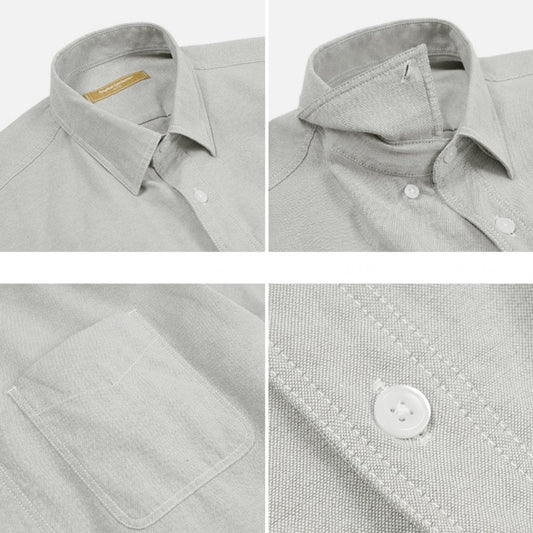 OG Oxford Oversized Shirt - Gray