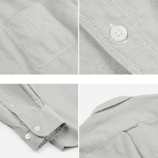 OG Oxford Oversized Shirt - Gray