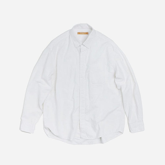 OG Dobby Weave Seersucker Shirt - White