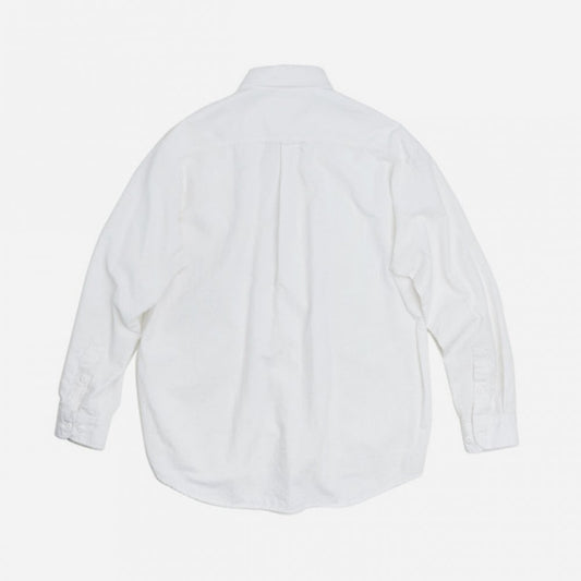OG Dobby Weave Seersucker Shirt - White